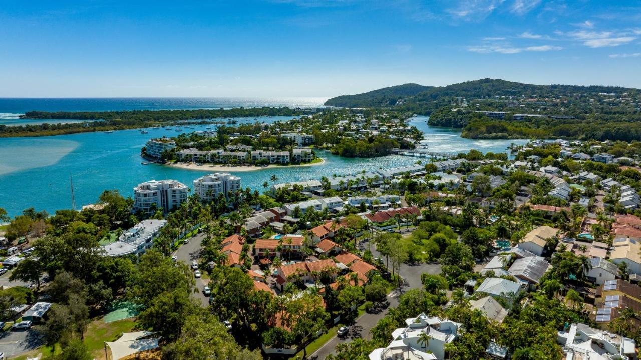 Wolngarin Holiday Resort Noosa Noosaville Exteriör bild