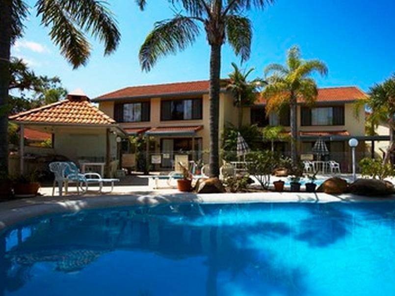 Wolngarin Holiday Resort Noosa Noosaville Exteriör bild