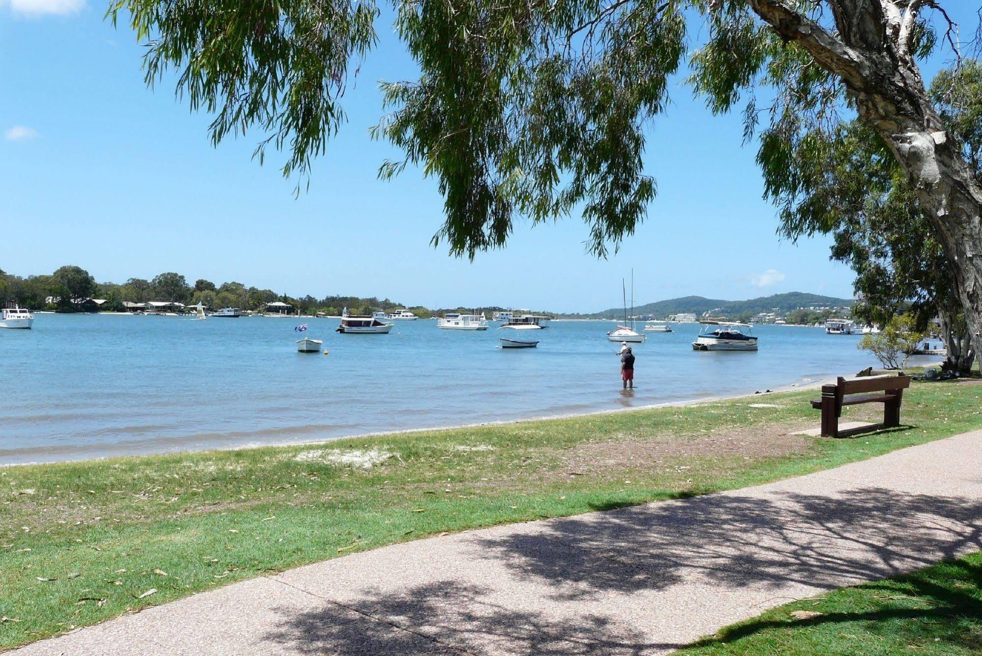 Wolngarin Holiday Resort Noosa Noosaville Exteriör bild